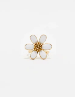 Bague Blanche Fleur^Tally Weijl Online