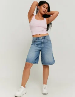 Bermuda Oversize Taille Haute^Tally Weijl Fashion