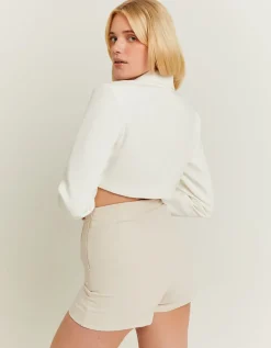 Blazer ultra-court avec nœud fantaisie^Tally Weijl Discount