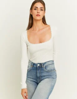 Body Basique avec Dentelle^Tally Weijl Sale