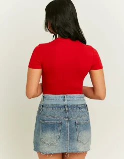 Body Basique à Manches Courtes^Tally Weijl Online