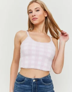 Brassière Vichy Duveteuse^Tally Weijl Discount
