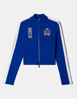 Cardigan Imprimé avec Manches Contrastantes^Tally Weijl Best
