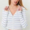 Cardigan Court Rayé Col Polo^Tally Weijl New