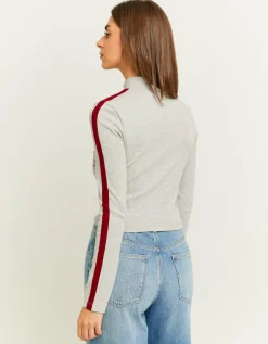 Cardigan Imprimé avec Manches Contrastantes^Tally Weijl Best