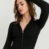 Cardigan Zippé en Maille^Tally Weijl Outlet