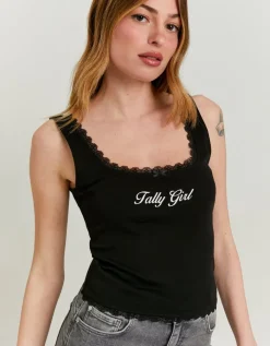 Débardeur avec Ourlet en Dentelle^Tally Weijl Discount