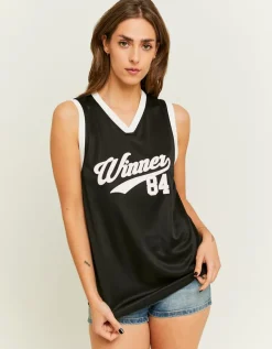 Débardeur Oversize style T-Shirt de Football^Tally Weijl Online