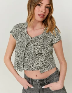 Ensemble Léopard Brassière et Cardigan^Tally Weijl Fashion