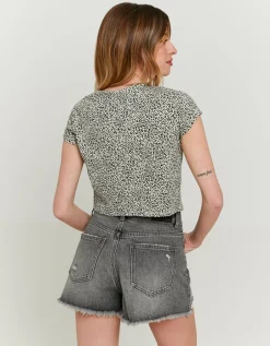 Ensemble Léopard Brassière et Cardigan^Tally Weijl Fashion