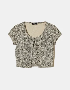 Ensemble Léopard Brassière et Cardigan^Tally Weijl Fashion