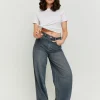 Jean Baggy Foncé Taille Mi-Haute^Tally Weijl Clearance