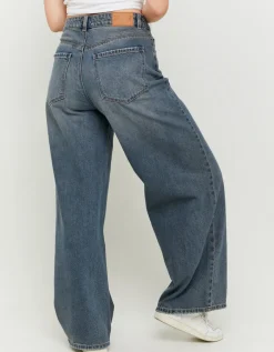 Jean Baggy Foncé Taille Mi-Haute^Tally Weijl Clearance