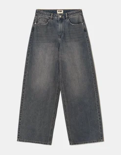 Jean Baggy Foncé Taille Mi-Haute^Tally Weijl Clearance