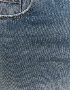 Jean Baggy Foncé Taille Mi-Haute^Tally Weijl Clearance