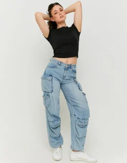 Jean Cargo Parachute Taille Mi-haute^Tally Weijl Outlet
