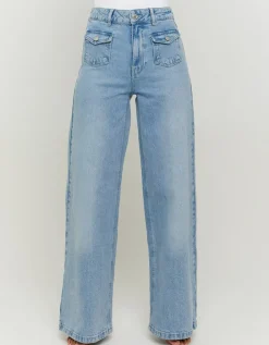 Jean Wide Leg avec Poches^Tally Weijl Hot