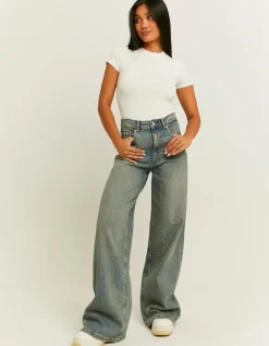 Jean Wide Leg Taille Haute^Tally Weijl Fashion