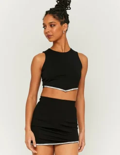 Jupe courte à strass^Tally Weijl New