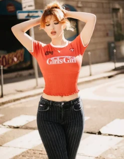 Maillot de Foot avec Taille Froncée^Tally Weijl Fashion