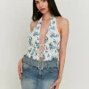 Mini-Jupe en Denim avec Ceinture^Tally Weijl Outlet