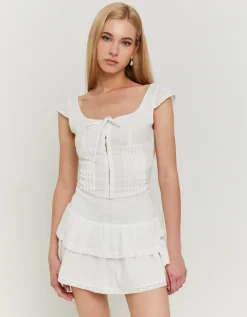 Minijupe en Voile de Coton^Tally Weijl New