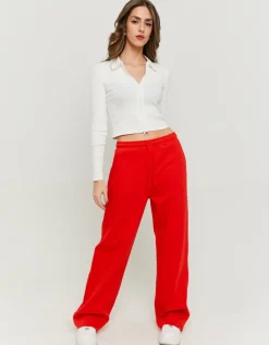 Pantalon Jogging à Jambes Larges^Tally Weijl Discount