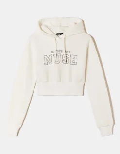 Sweat à Capuche Court^Tally Weijl Fashion