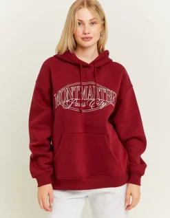 Sweat à Capuche Oversize Style Universitaire^Tally Weijl Hot