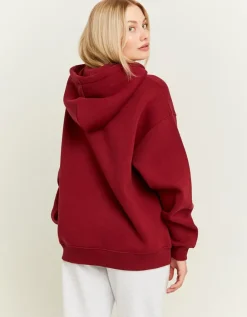 Sweat à Capuche Oversize Style Universitaire^Tally Weijl Hot