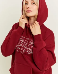 Sweat à Capuche Oversize Style Universitaire^Tally Weijl Hot