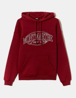 Sweat à Capuche Oversize Style Universitaire^Tally Weijl Hot