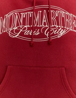 Sweat à Capuche Oversize Style Universitaire^Tally Weijl Hot