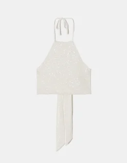 Top Dos Nu à Sequins^Tally Weijl Outlet
