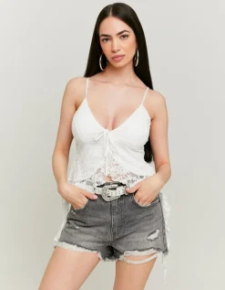 Top en Dentelle et à Volants^Tally Weijl Clearance