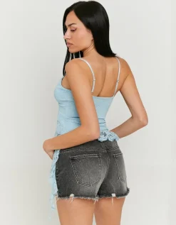 Top Clair en Dentelle et à Volants^Tally Weijl Outlet