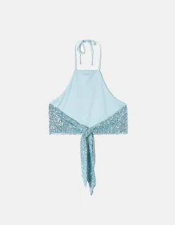 Top Dos Nu à Sequins^Tally Weijl Online