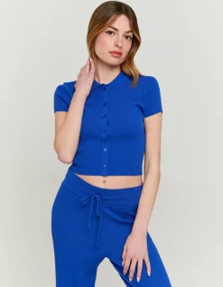 Top en Maille Col Polo^Tally Weijl Discount