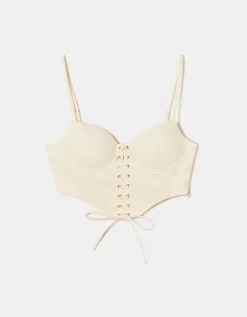 Top corset à lacets^Tally Weijl Best