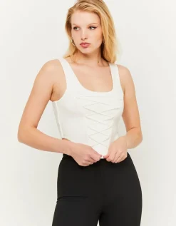 Top corset à lacets^Tally Weijl Fashion