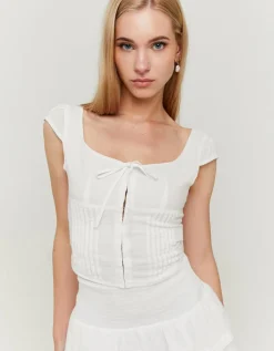 Top Corset en Coton^Tally Weijl New