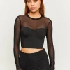 Top corset manche longue^Tally Weijl Sale