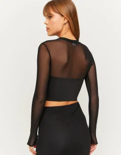Top corset manche longue^Tally Weijl Sale
