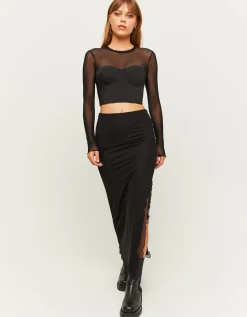 Top corset manche longue^Tally Weijl Sale