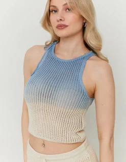 Top en Crochet Dégradé^Tally Weijl Clearance