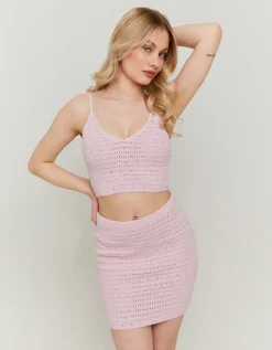 Top en Maille Pointelle^Tally Weijl Sale