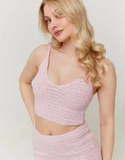 Top en Maille Pointelle^Tally Weijl Sale