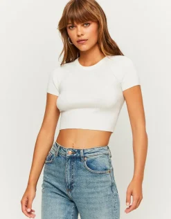 Top manches courtes en maille^Tally Weijl New