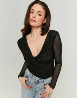 Top Transparent avec Strass^Tally Weijl Outlet