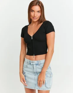 Top Zippé en Maille^Tally Weijl Online
